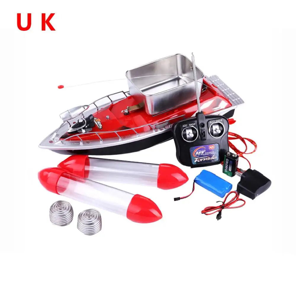 Mini Electric Wireless Rc Fishing Boat Fish Finder Ship Remote Control Bait  Boats Rc lure boat Speedboat With EU US UK Charger - AliExpress