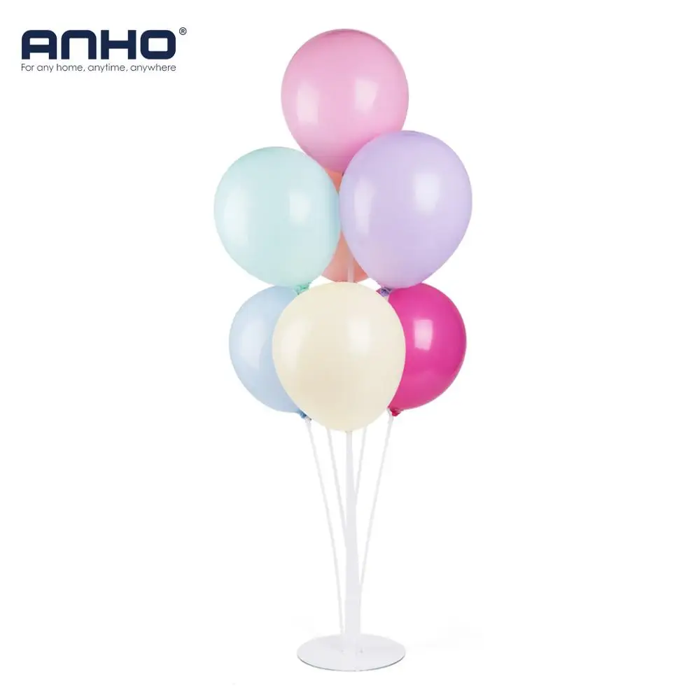 

2 set Balloon Stands Birthday Party Decorations Balloon Holder Kids Adult Birthday Wedding Christmas Decorations for Home