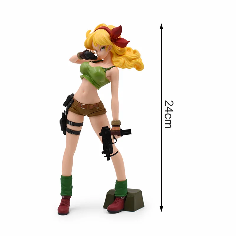 Dragon Ball Z Аниме фигурки милые девушки Bulma Ланч Запуск Videl Android 18 лазурит ПВХ Фигурки Коллекционная модель игрушки подарок - Color: K NO BOX
