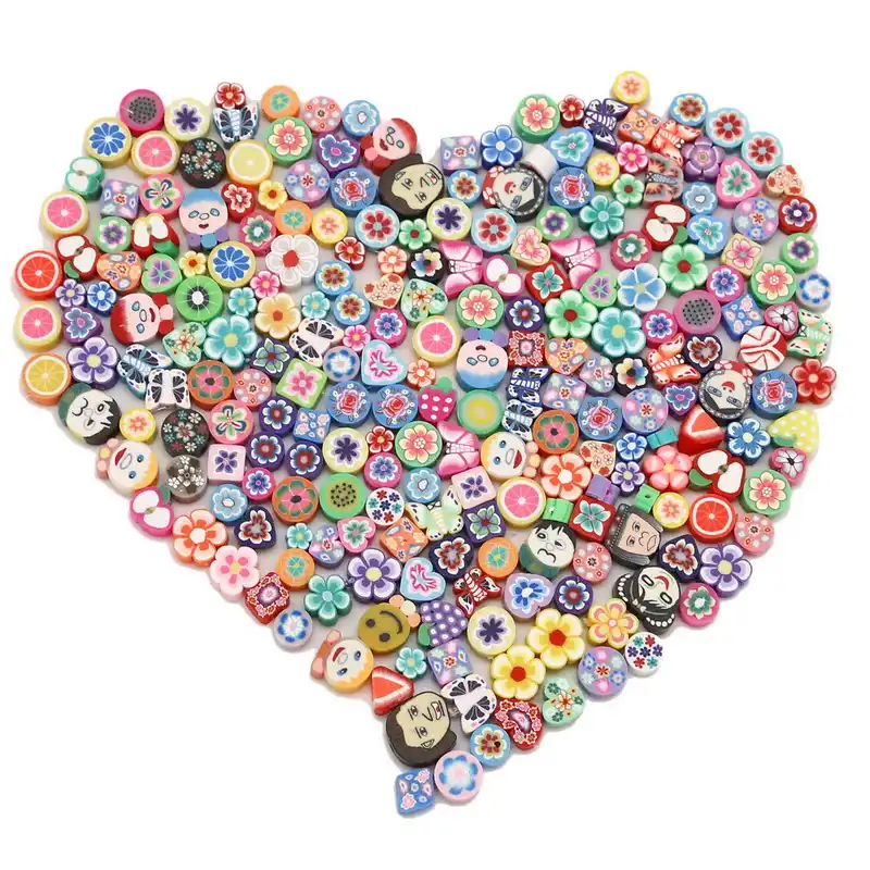 Бусины из полимерной глины 25 шт./лот|beads for jewelry|beads jewelry makingbeads beads |