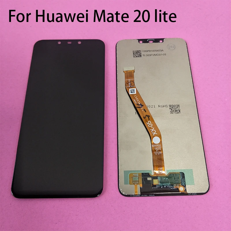 

Original New Arriva 2018 6.3" For Huawei Mate 20 lite mate 20lite LCD Display Digitizer Touch Screen Assembly Parts Best quality