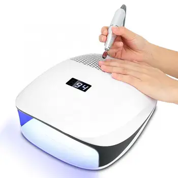 

Manicure Vacuum Cleaner Nail Vacuum Cleaner Manicure UV Gel Curing Lamp Dryer Electric Nail Drill Machine 100-240V Manicure