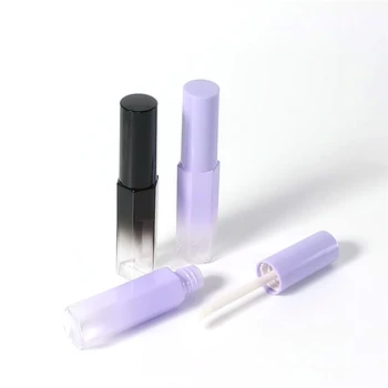 

5Pcs10ml Mini Lipgloss Tube Lipstick Bottles Empty Lip Gloss Tube Refillable Plastic Lip Glaze Bottle For Female Makeup Containe