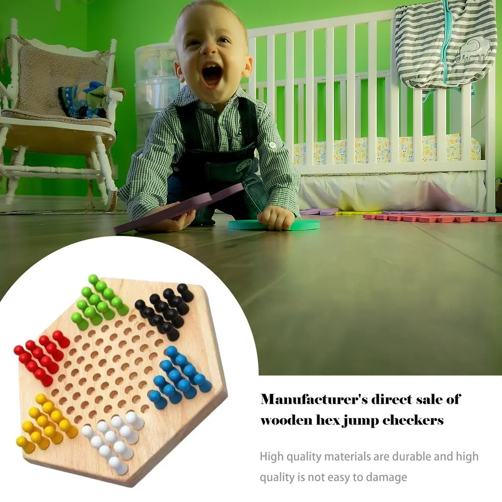 Ensemble de jeu familial de dames изложению en hexagone traditionnel le плюс ноутбуки