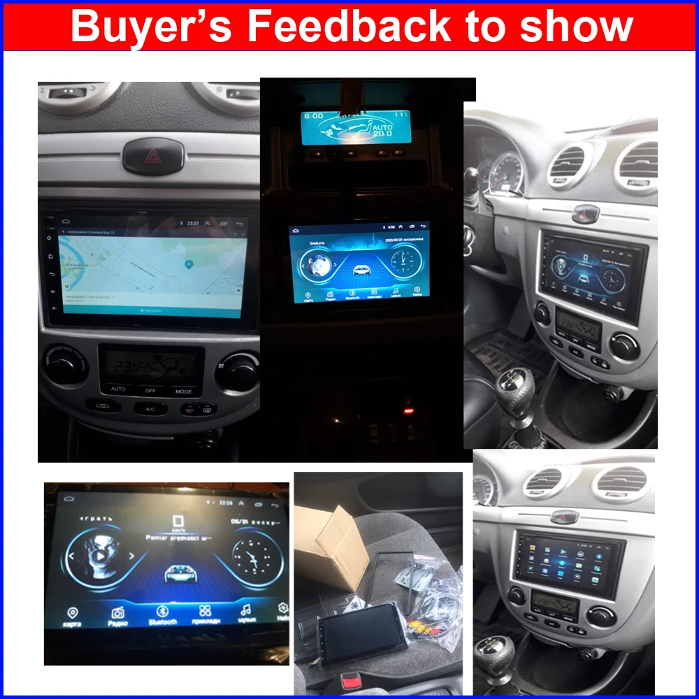Car radio 2 din android