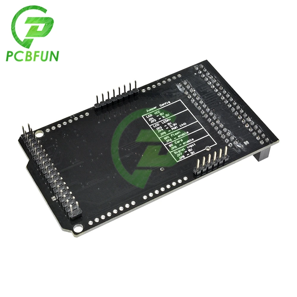 Плата расширения экрана TFT/SD для Arduino Mega 2560/DUE 220x176 320x240 480x320 480x272 800x480 модуль ЖК