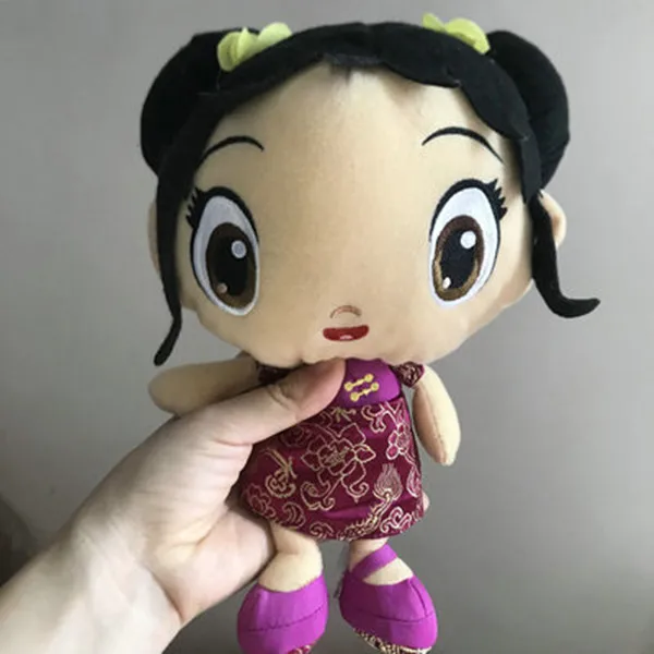 Аниме Ni Hao Kai-lan мультяшная серия плюшевые игрушки куклы 20 см | Игрушки и хобби