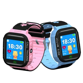 

Y21 Waterproof Wristwatch For Kids Security Anti-lost GPS Tracker SIM Call Phone Wrist Watch SOS Smart Watch