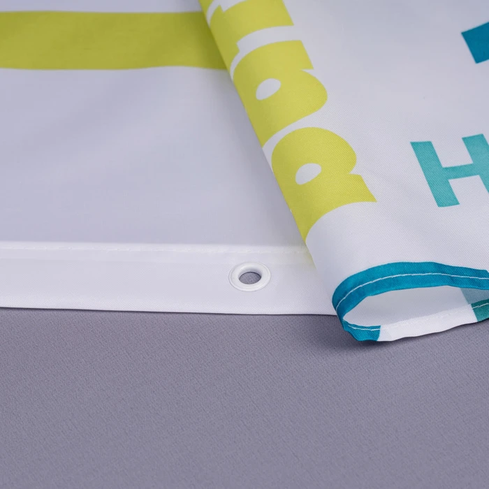 Штора для ванной IDDIS Basic B19P218i11 (полиэстер; водоотталкивающее покрытие; цвет: зеленый, белый)