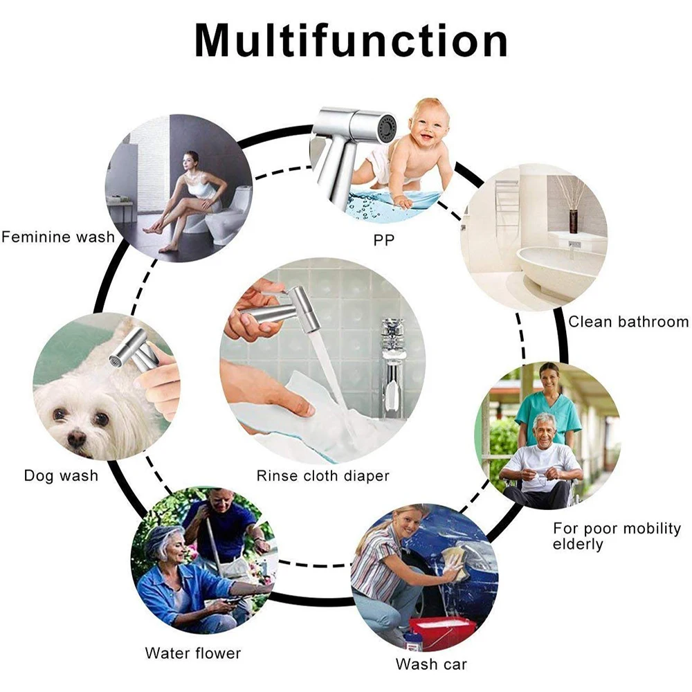 SOOSI одиночный распылитель из нержавеющей стали многофункциональный ручной