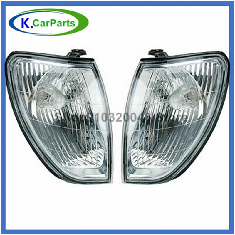 81620 60200 81610 60220 New 2 PCS Front Bumper Turn Signal Light Corner Lamp No Bulb For 1998 02