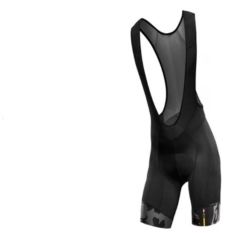 Mavic Coolmax 9D Gepolsterte Tragerhose Stobfest MTB Fahrrad шорты Rennrad шорты Ciclismo меховой манер Hombre Ropa CYCDCEL - Цвет: 8