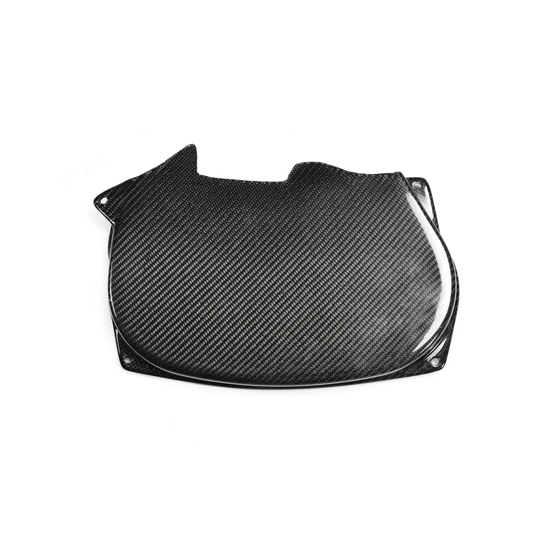 Car-styling Carbon Fiber 4G63 Cam Cover Glossy Finish Engine Inner Cover Kit Fibre Drift Trim For M