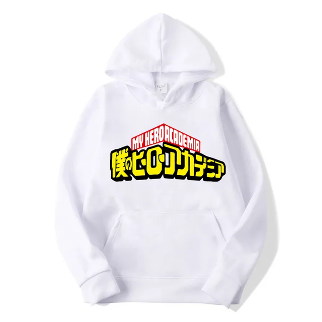 My Hero Academia Shoto Bakugou 3D Printed Pullover Hoodies 
