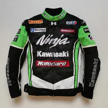 Motorcycle Jackets For KAWASAKI Motocross Street Moto Rider Mesh Jacket Racing Team