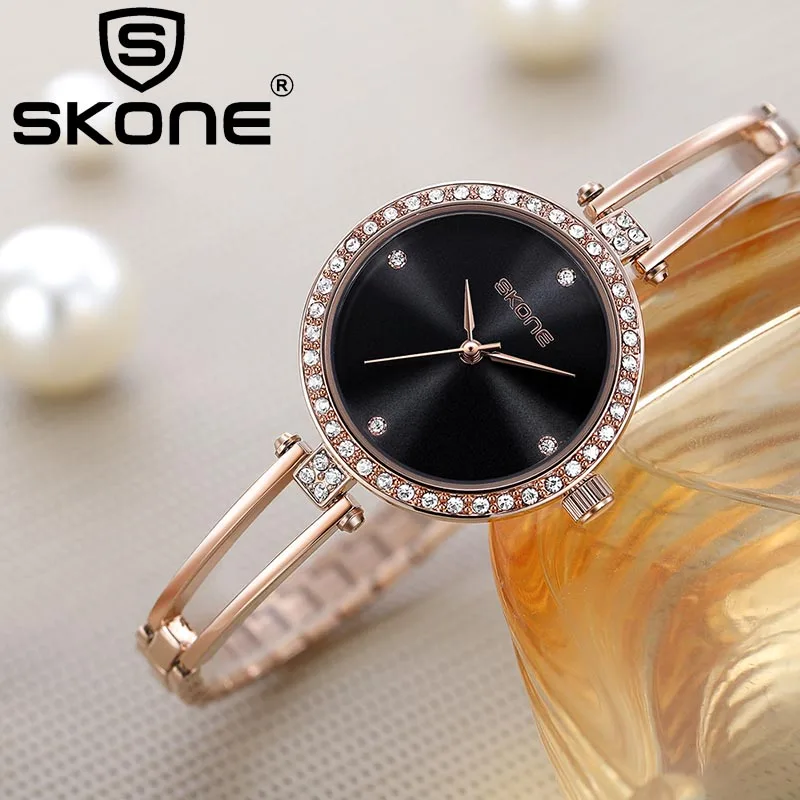 SKONE 2021 летние модные бриллиантовые дамские часы от ведущего бренда женские