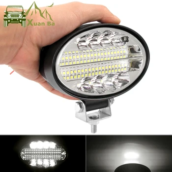 

5.5 Inch Led Work Light 4x4 Offroad For Motorcycle Boat Car Tractors Trucks SUV ATV 12V 24V Off road Combo Beam Driving Lights