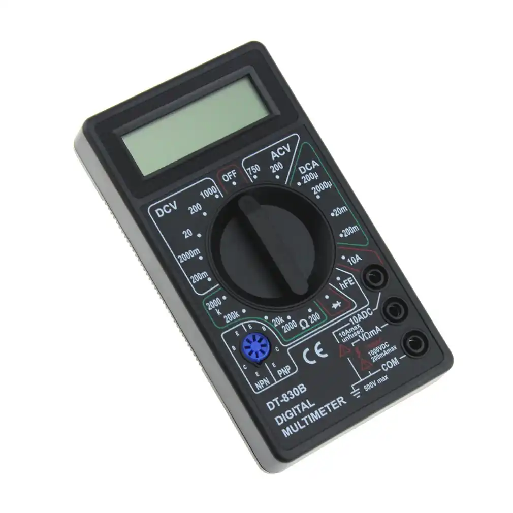 pocket digital multimeter dt-830b mini 1999 counts