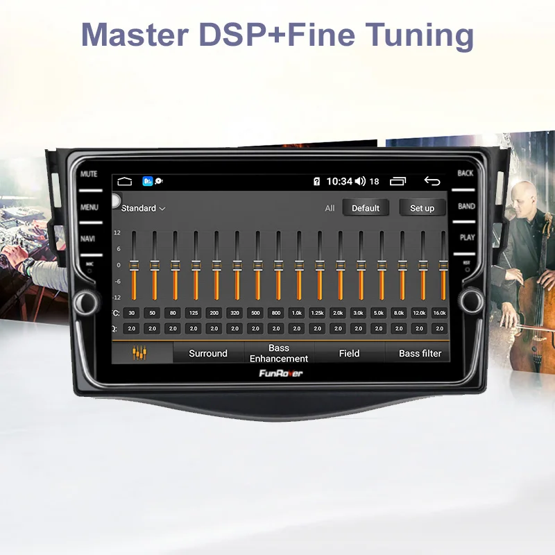 Excellent Funrover Octa 8 Core 2 din Android 9.0 Car DVD Player radio for RAV4 Rav 4 2007 2008 2009 2010 2011 Car Radio GPS Navigation DSP 2 Excellent Funrover Octa 8 Core 2 din Android 9.0 Car DVD Player radio for RAV4 Rav 4 2007 2008 2009 2010 2011 Car Radio GPS Navigation DSP 2