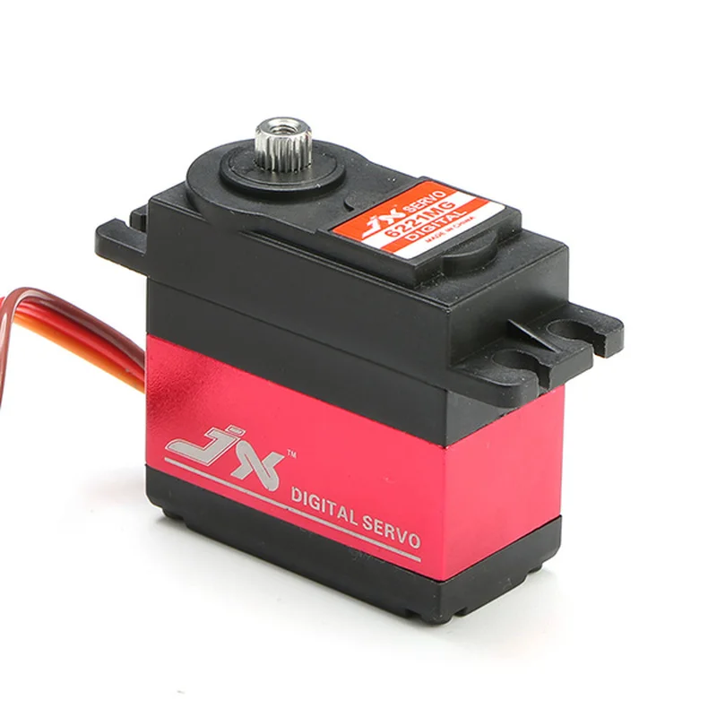 JX Servo PDI-6221MG 62g High Precision Metal Gear Digital Servo 20KG for RC TRAXXAS Baja Car Helicopter Airplane Boat DIY Parts