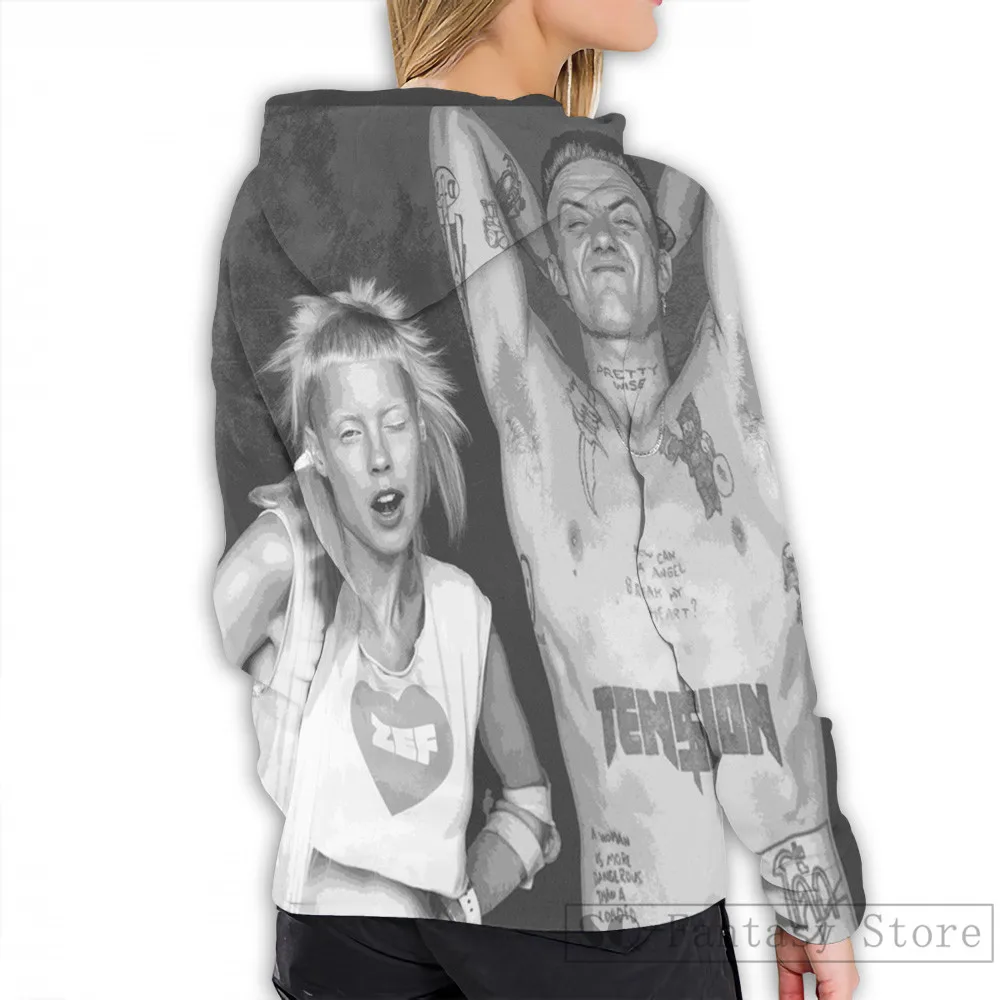 Мужские толстовки, свитшоты для женщин funny Die Antwoord print casual hoodie Streatwear