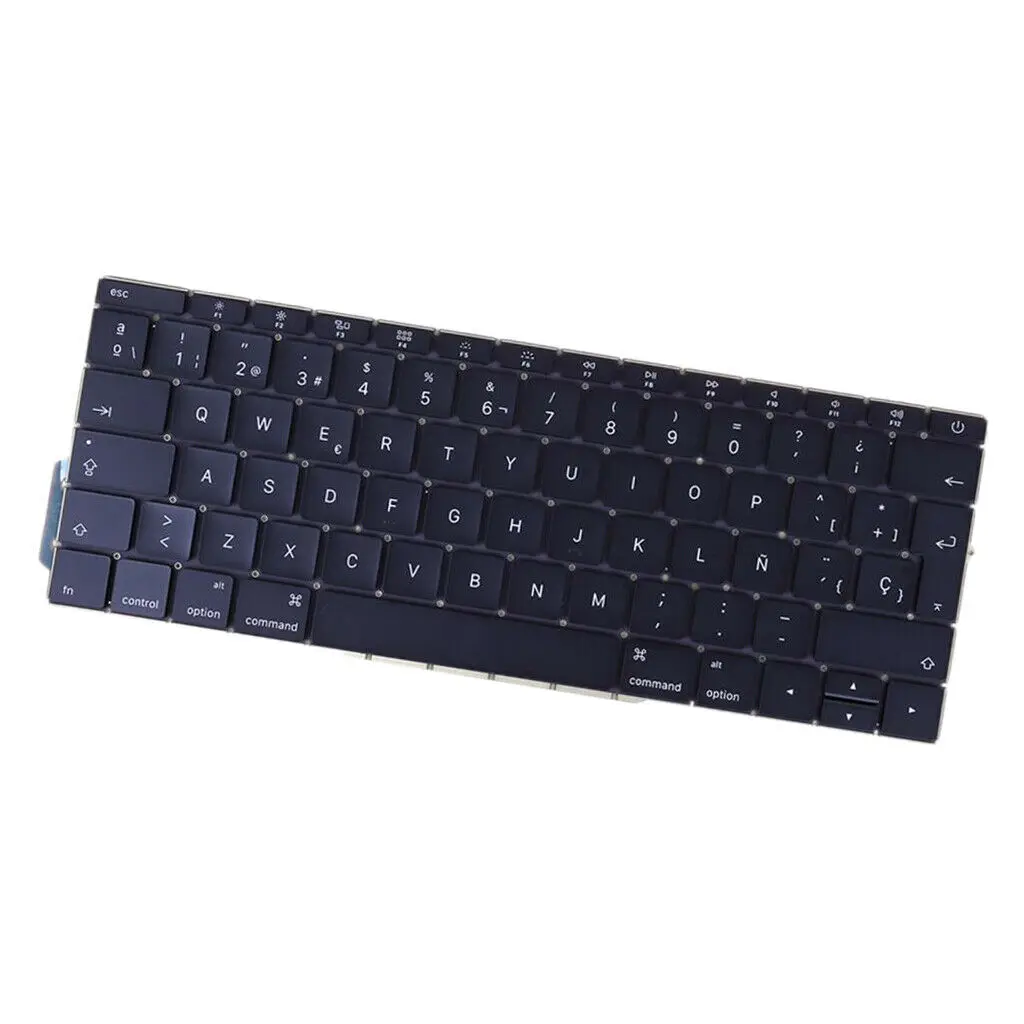 

Laptop Notebook Keyboard Replace Spanish For MacBook Pro Retina 13" A1708 16 SP