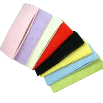 

Hair Band Headband Woman Yoga Soft 1pcs Color Random Outdoor Fitness Dreadlock Wide