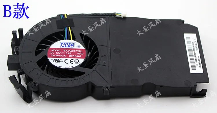 Original AVC BAZA0817R2U P004 DC12V 0.8A 4Lines all-in-one machine Cooling fan | Компьютеры и офис