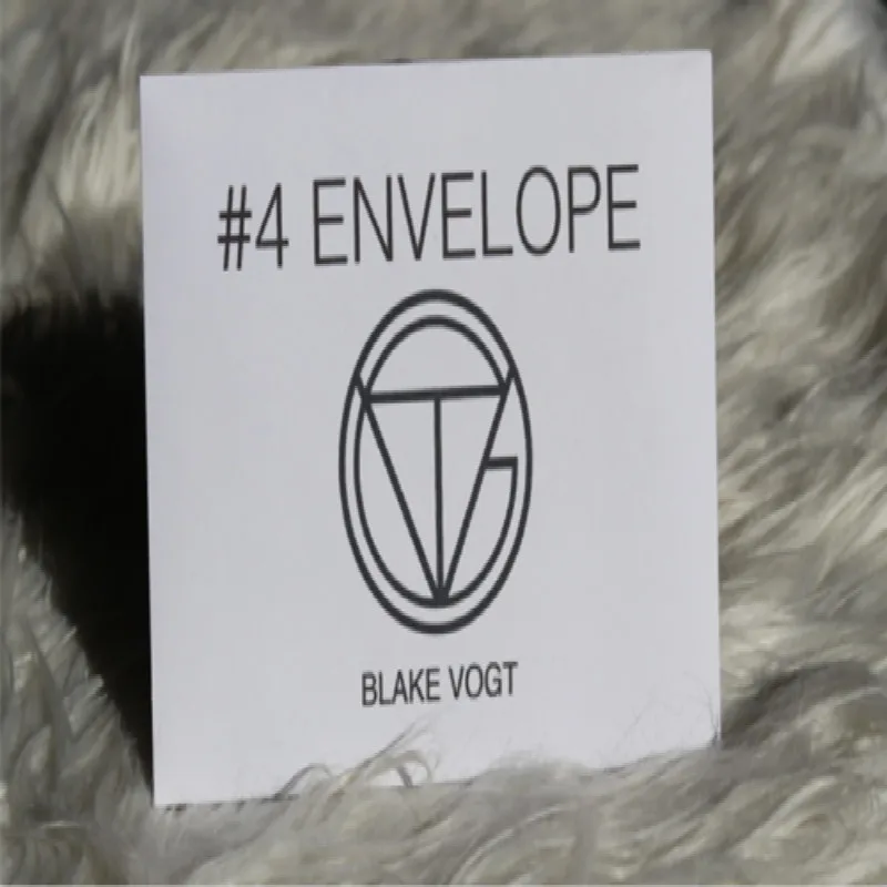 

Number 4 Envelope (Gimmicks and Online Instructions) by Blake Vogt Close up Magic Tricks Mentalism Magic Illusions Fun Magician