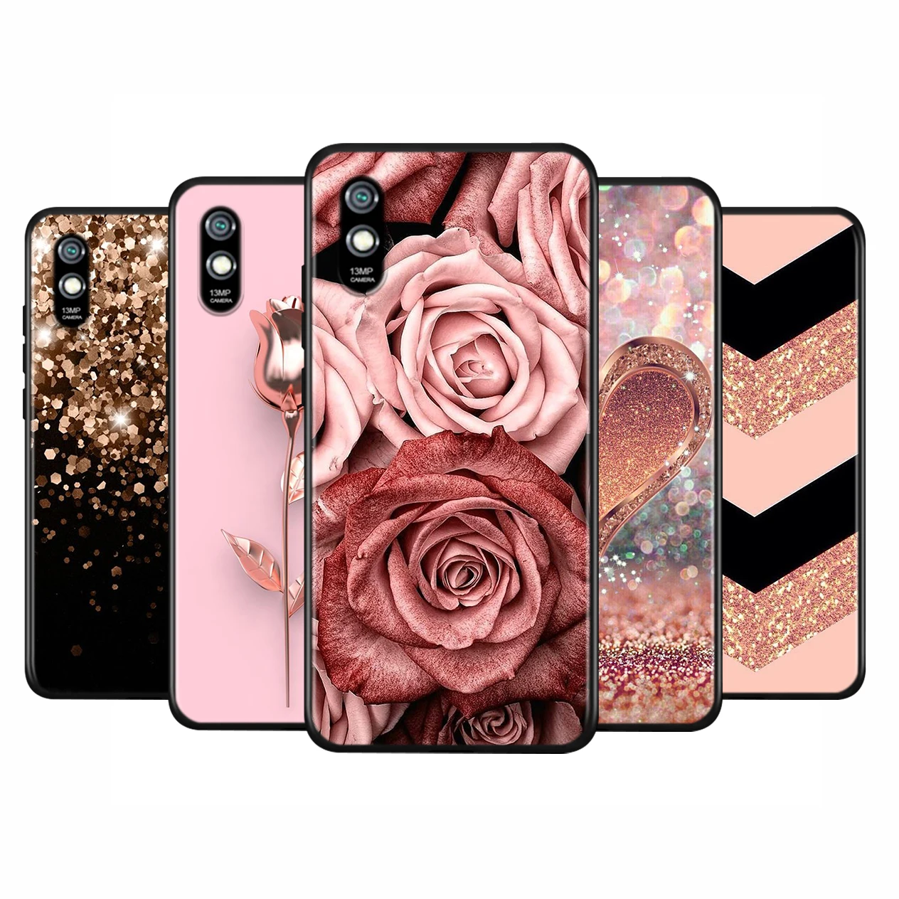 Силиконовый чехол для Xiaomi Redmi 10X 9 9T 9C 8 7 6 Pro 9AT 9A 8A 7A 6A S2 GO 5 5A 4X Plus | Мобильные телефоны