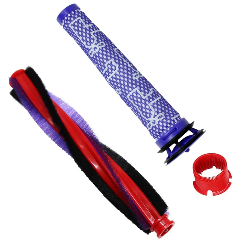 Щетки и фильтр Сменные щетки для DYSON V6 кисти DC59 DC62 SV073 SV03 электрическая щетка пола |