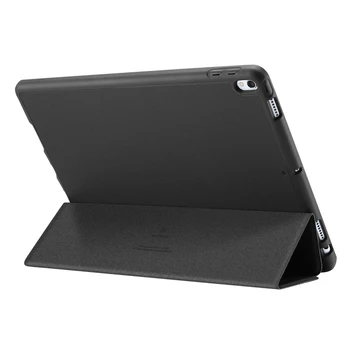 

for Ipad Air 3 / Ipad Pro 10.5 Inch PU Bracket Leather Case / TPU Protective Sleeve