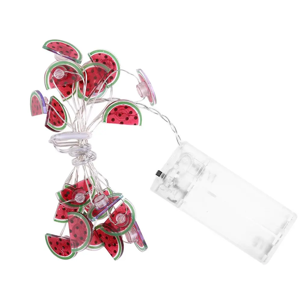 

Watermelon Shape LED Decorative Lights Small Night Light Birthday Proposal Confession Party Household Garden Decor Lamp