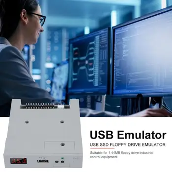 

SFR1M44-U100 3.5" 1.44MB USB SSD Floppy Disk Drive to USB Emulator Simulation For Musical Keyboard 34pin Floppy Driver Interface