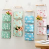 Flamingo Pattern Wall Mounted Wardrobe Organizer Sundries Storage Bag Jewelry Hanging Wall Pouch Hang Cosmetics Toys Organizer ► Photo 3/5