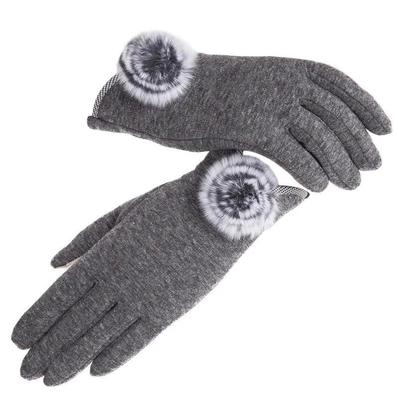 

Women Winter Touch Screen Winter Gloves Autumn Warm Gloves Wrist Mittens Driving Ski Windproof Glove luvas guantes handschoenen