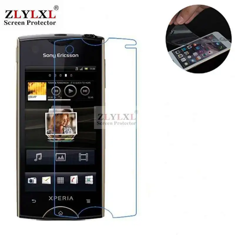 5 шт. Защитная пленка для экрана Sony Xperia ray ST18I|Защитные стёкла и плёнки| |