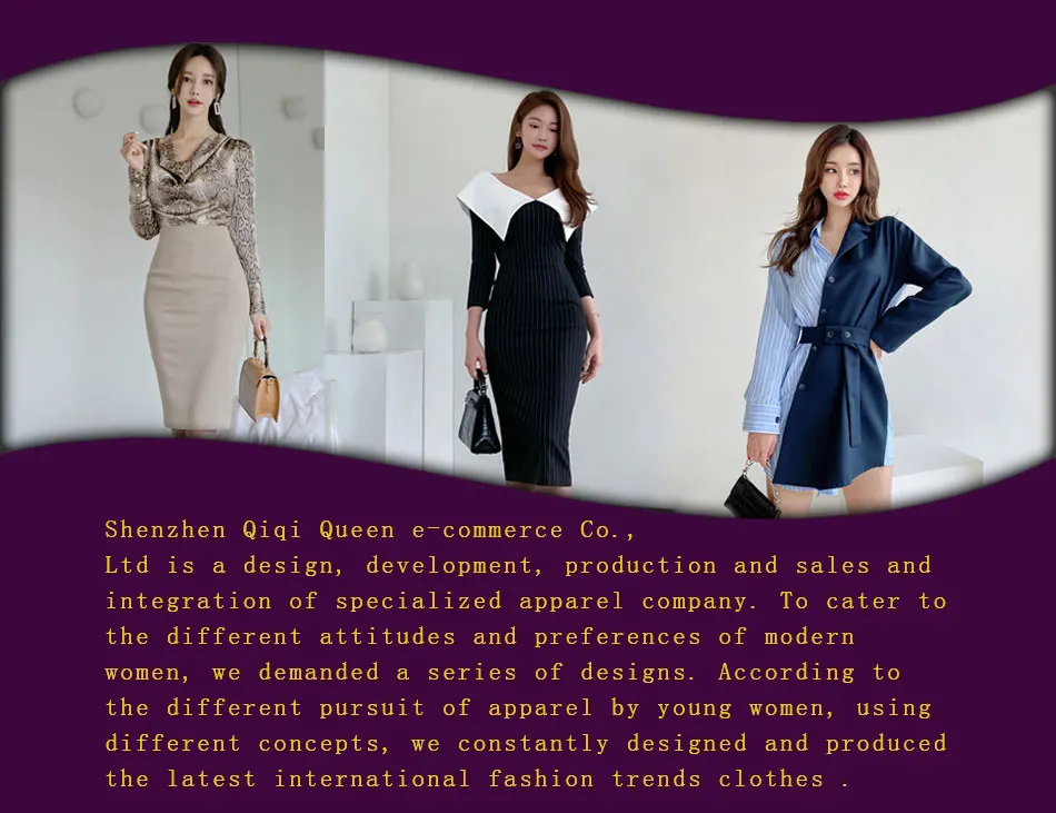 H Han Queen New Profession Set Women Coat Crop Top And High Waist Bodycon Pencil Skirts Korean Slim Chic Office Lady Skirt Suits Dress Suits