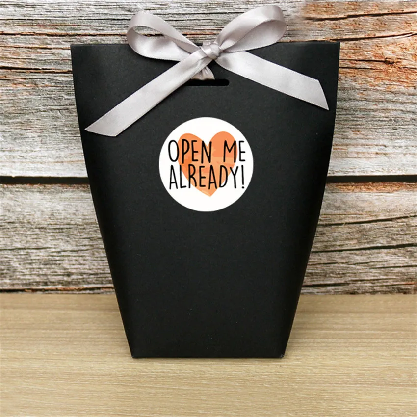 Black Gift Me Bag Mini