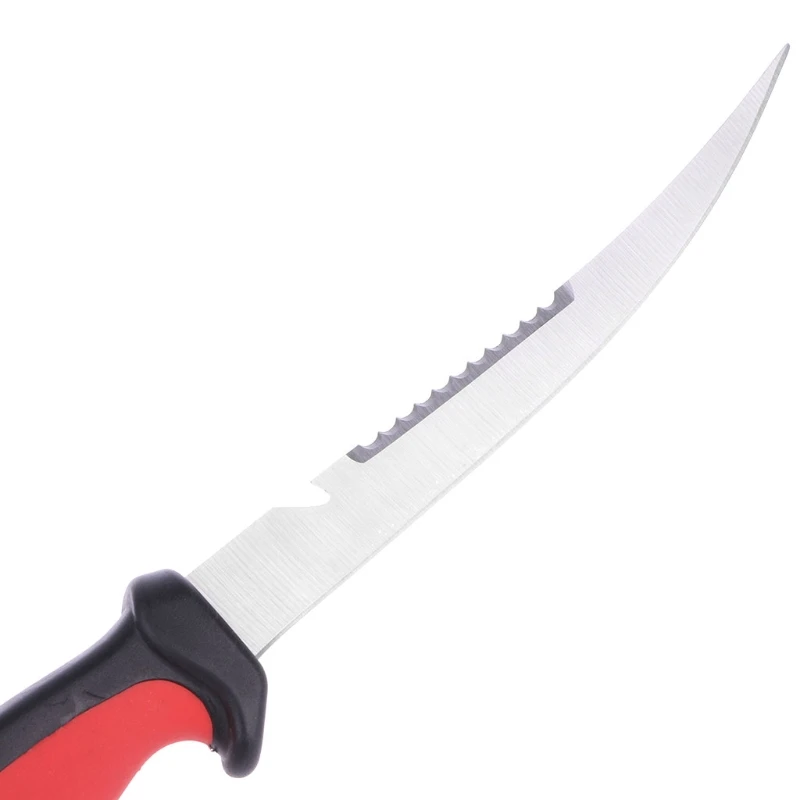 

Fishing Knife Stainless Steel Sharp Portable Cut Tackle Multifunctional