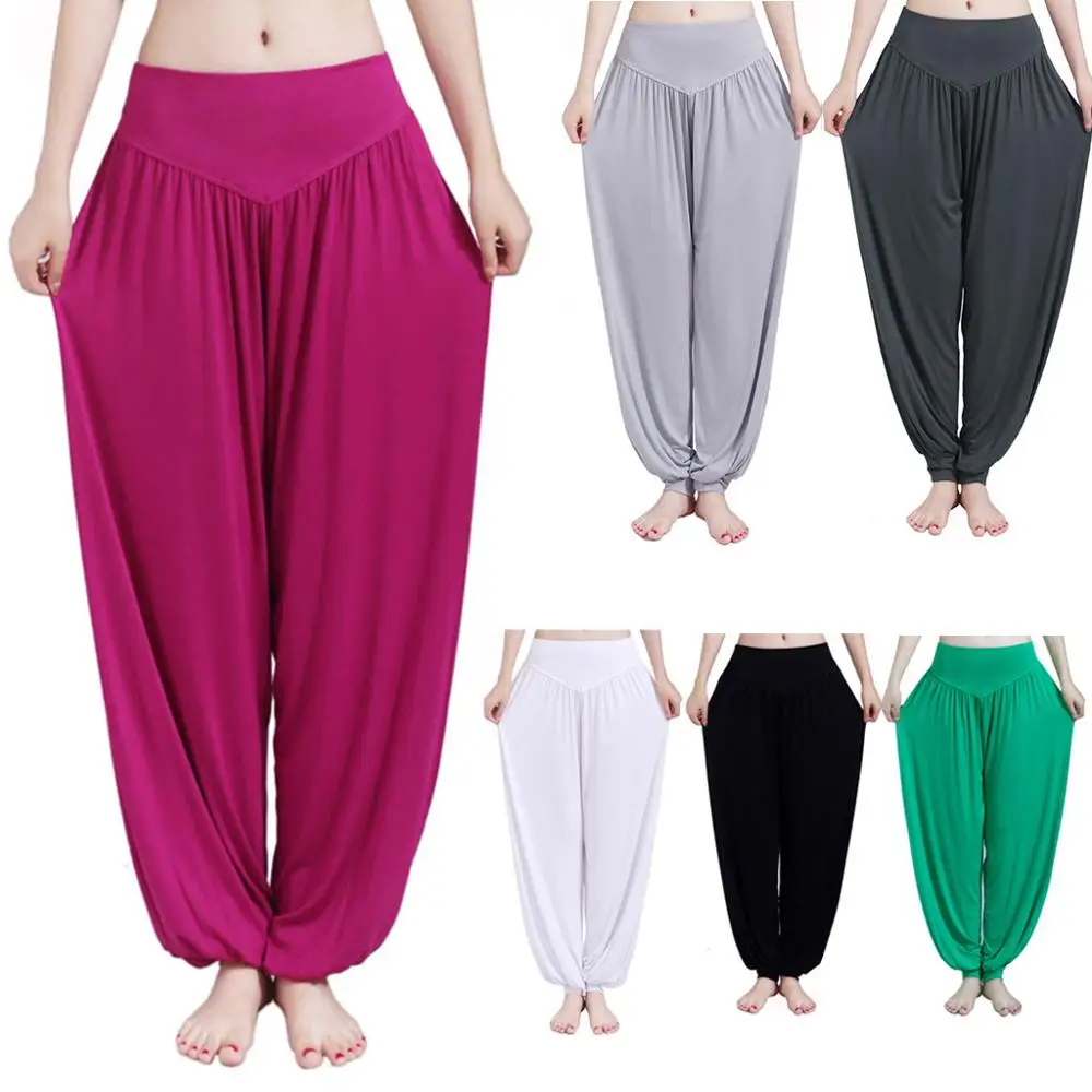 Best Buy Indian Ali Baba Harem Women Trousers Aladdin Gypsy Baggy Genie Hippie Pants 649C R6qBqdm3a