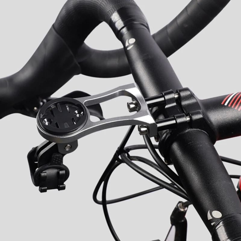 MTB дорожный велосипедный компьютер Камера держатель спереди велосипедным