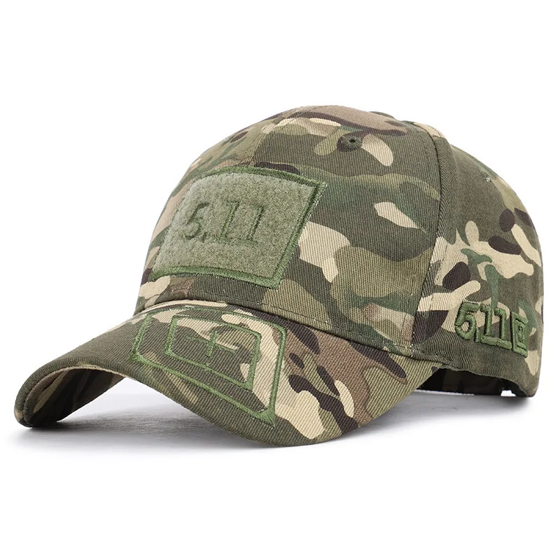 Velcro Military Cap|Men's Military Hats 