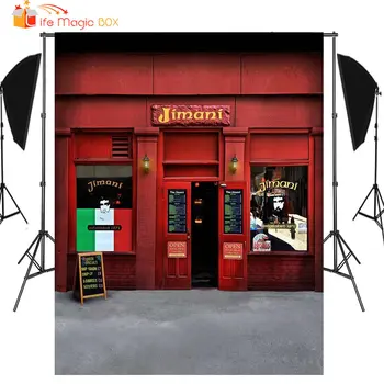 

LIFE MAGIC BOX Wedding Photocall Shop Birthday Background for Photo Sessions Party Video Backdrops
