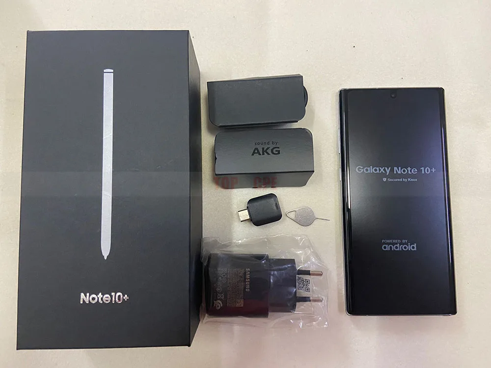 Samsung Galaxy Note 10 SM-N970F/DS 256GB 8GB RAM GSM - Aura Glow –