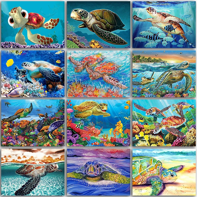 Turtle.Fish.Paint