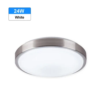 

Aluminum Edge Round LED Ceiling Light 12W/18W/24W Flush Mounted Modern Lighting For Home Decoration Light up your life