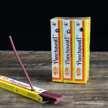 

India Incense Sticks 12 Set Full Bodied Sandalwood Fragrance Brings You a Full Bodied Room Aromatic Atmosphere