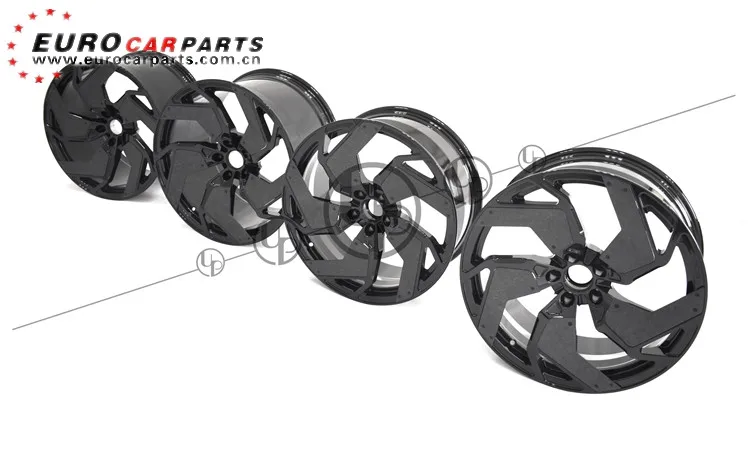 LP700 колеса для LP700 20 дюймов P-style кованые колеса с углеродными вентиляционными отверстиями