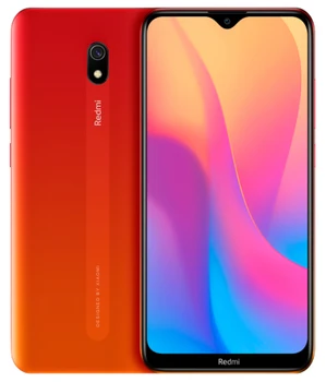 Перейти на Алиэкспресс и купить Xiaomi Redmi 8A 15,8 см (6,22 дюйм) 2 Гб 3 2 Гб SIM Dual red 5000 мАч